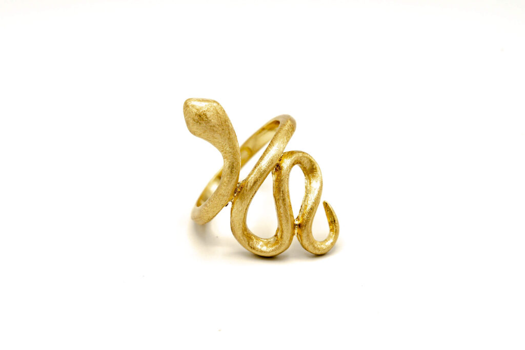 Δαχτυλίδι Snake